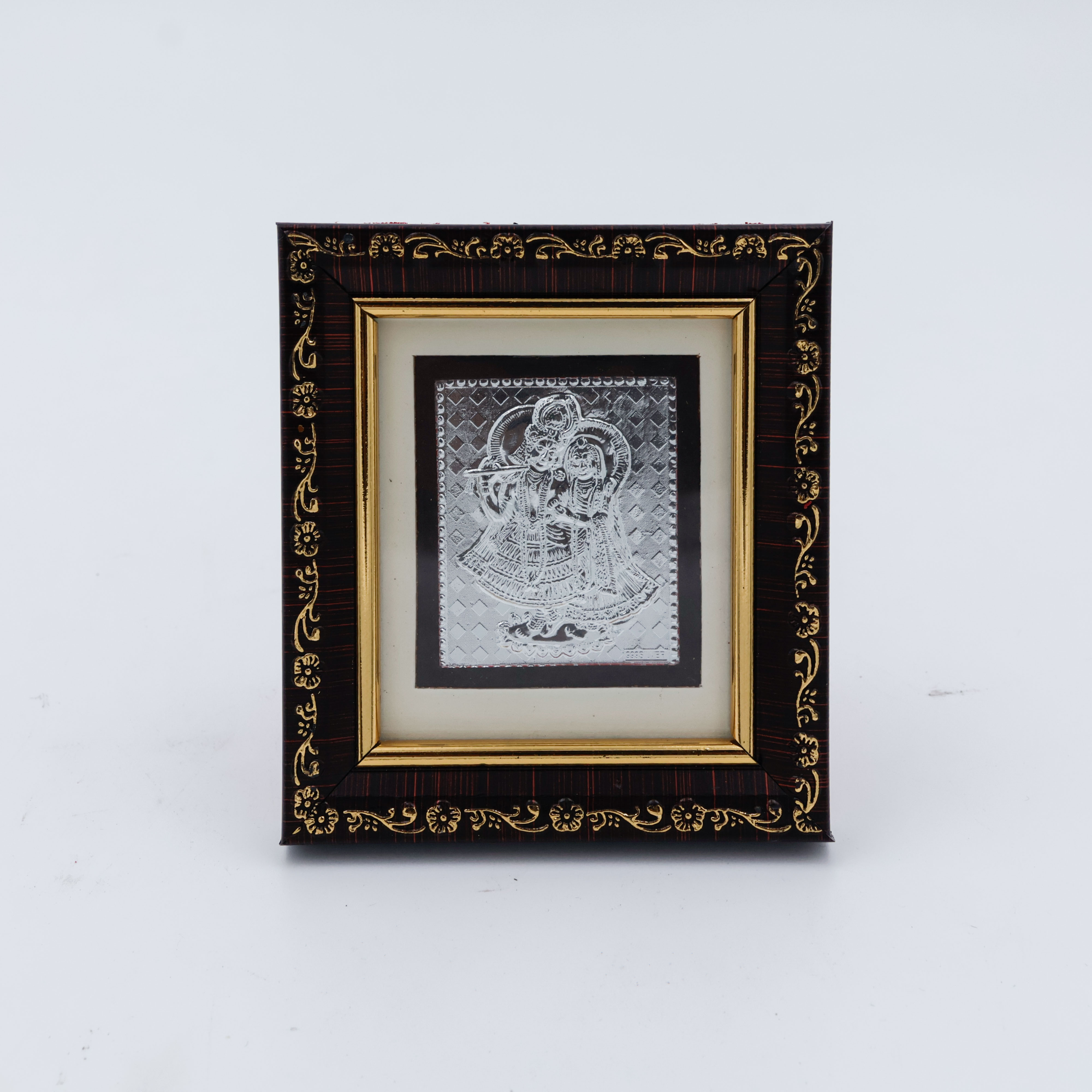 New Akshaya Jewellers - 999 Silver Frames Radha Krishna
